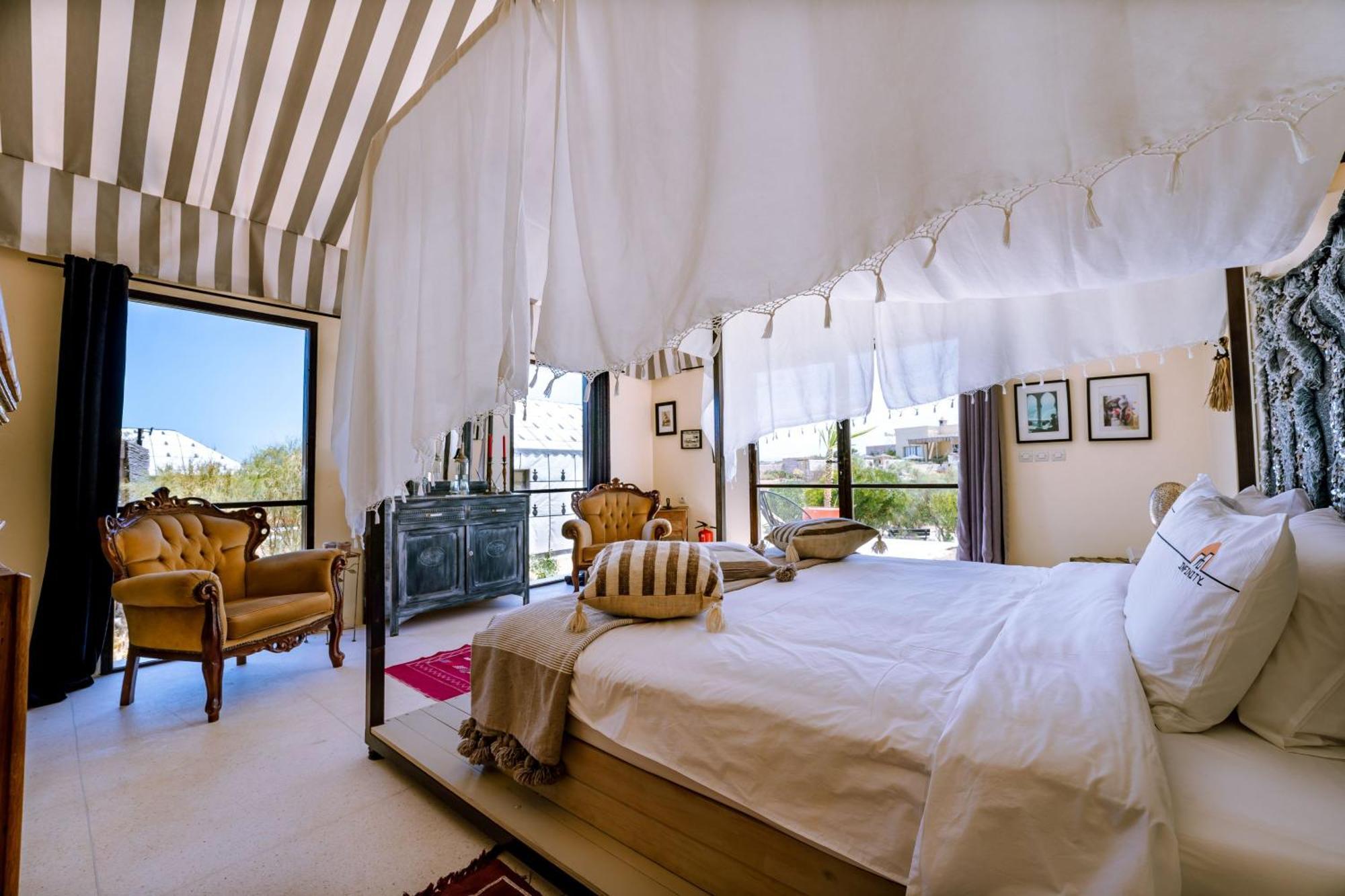 Ali Baba Infinity Hotel Essaouira Bagian luar foto