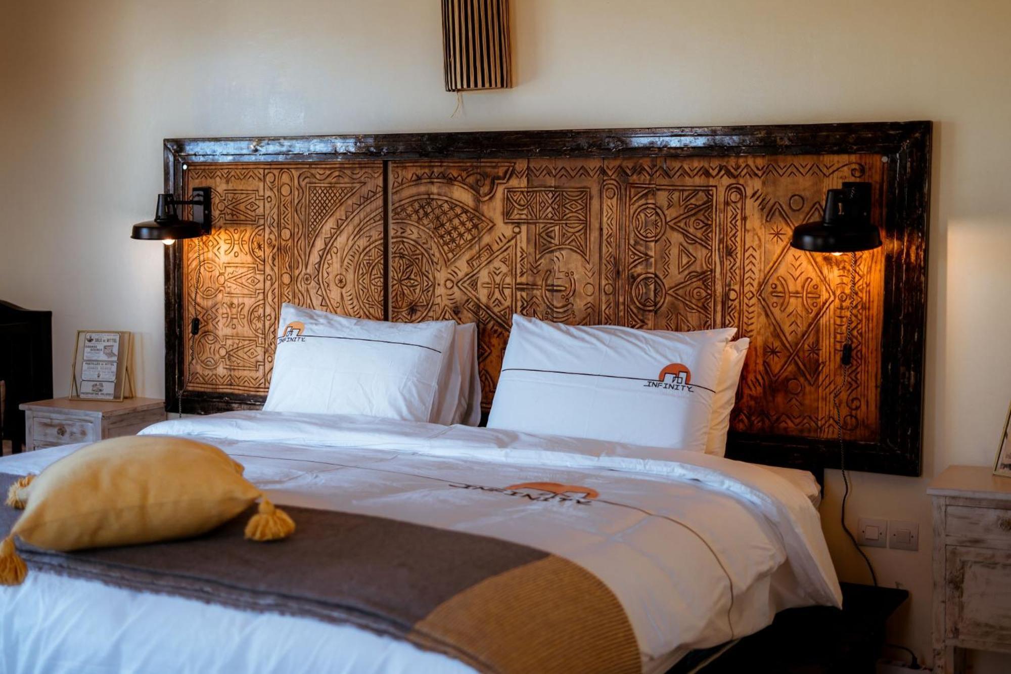 Ali Baba Infinity Hotel Essaouira Bagian luar foto