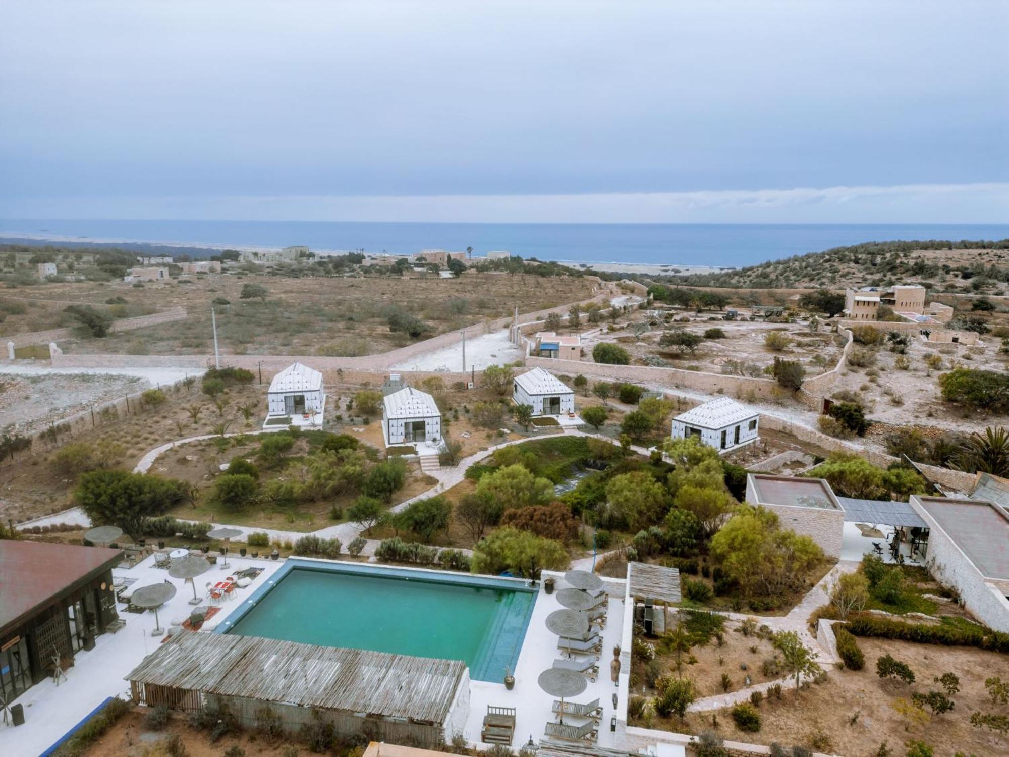 Ali Baba Infinity Hotel Essaouira Bagian luar foto