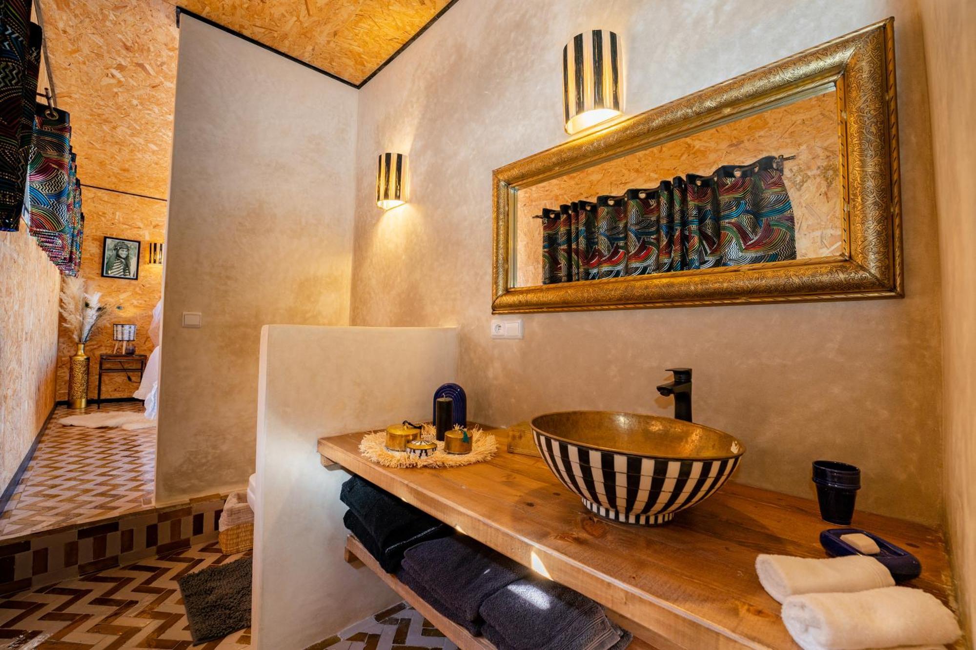 Ali Baba Infinity Hotel Essaouira Bagian luar foto